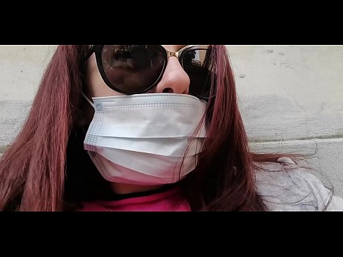 ❤️ Nicoletta o iphetetsa ho moahelani oa hae le pees ka karacheng ea hae (Special Covid19 Italy Quarantine) ❤️❌ ❌️❤